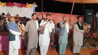 Pakistani Wedding in Abbottabad Hazara  Full Music  HD 58 Maga  traditional dance rural area [upl. by Aguie]