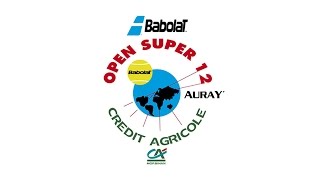 CARDINAUD vs BERGON Open Super 12 Auray Tennis [upl. by Ragucci792]