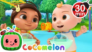 Finger Family 🤙🤙  Sing Along with Nina  CoComelon Nursery Rhymes amp Kids Songs [upl. by Ayeki]