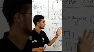 Enzyme Inhibition biology neet science [upl. by Anohs978]