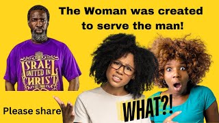 Lets address the Woman issue Is the Woman beneath the Man Response to IUIC doctrine [upl. by Nolava]