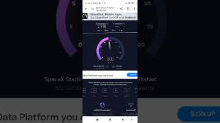 SPEEDTEST WIFI STARLINK starlink [upl. by Alger]