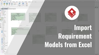 Import Requirement Models form Excel [upl. by Ainet]