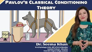 Pavlovs Classical Conditioning Theory amp Watsons Experiment CDP NET CTET TET [upl. by Suzette]