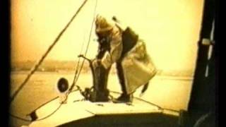 Appledore Lifeboat launch  1956 Historic footage STORM CONE Chapter 2 [upl. by Nylcoj]