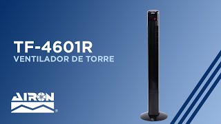 Ventilador de Torre Airon TF4601R [upl. by Airda]