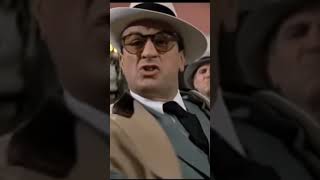 The Untouchables Eliot Ness Costner amp Al Capone De Niro movie movieshorts shorts shortsvideo [upl. by Annoed]