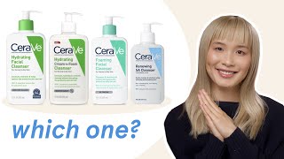 Which is the best cerave cleanser for you [upl. by Enelav]