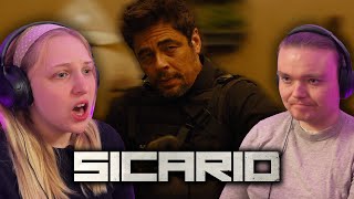 SICARIO  First Time Watching  Movie Reaction  Commentary [upl. by Luy]