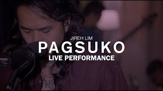 Jireh Lim  Pagsuko LIVE PERFORMANCE [upl. by Carolann608]