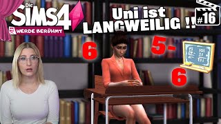 Das wars mit der Uni  Die Sims4 Werde Berühmt Part 16  insanedra [upl. by Russian]