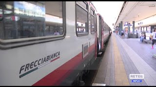 Treni  Sciopero e disagi anche in Abruzzo [upl. by Kariotta]