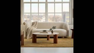 NEW SOFA TRENDS AT WESTELM interiordesign [upl. by Rivard873]