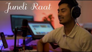 Juneli raat ma  Swoopna Suman  Cover  Pranesh Shakya [upl. by Gavini]