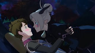 All Rayllum Moments in The Dragon Prince S15 [upl. by Aria]