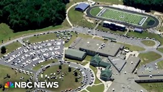 4 killed 9 injured in Georgia high school shooting [upl. by Amehr]