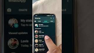 how to download WhatsApp status [upl. by Yaral]