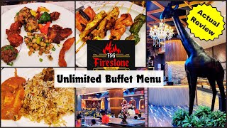 Firestone Grill Buffet at Lulu Mall Hyderabad  Kukatpally  Unlimited Buffet Restaurant Menu Price [upl. by Quince]