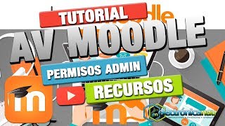 Moodle 05  Permisos de Administrador del Sitio y Añadir Recursos para Cursos [upl. by Jo Ann]