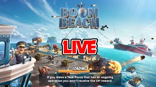 BOOM BEACH LIVE [upl. by Llekcm]