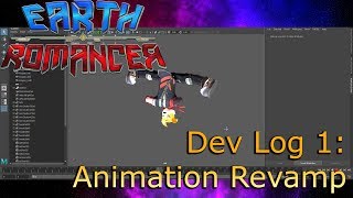 Developer Diary 1 Animation Revamp  Earth Romancer [upl. by Erdnaed236]