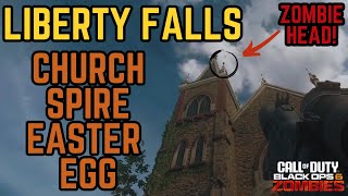 LIBERTY FALLS SIDE QUEST CHURCH SPIRE EASTER EGG  FREE LOOT [upl. by Idnek]