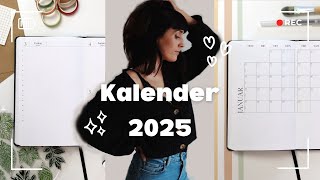 DER PERFEKTE KALENDER FÜR 2025 [upl. by Bello97]