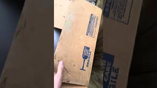 Brandless NOS 1991 Kohler Kingston water guard unboxing [upl. by Asta]