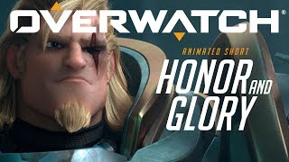 Overwatch Animated Short  “Honor and Glory” [upl. by Nyrok]