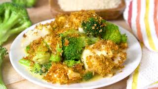 Broccoli Cauliflower Cheese Bake [upl. by Britteny595]