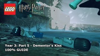 17 Dementors Kiss 100 Guide  LEGO Harry Potter Years 14 [upl. by Anatsirhc855]