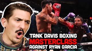 Schulz REACTS To Gervonta Tank Davis vs Ryan Garcia [upl. by Irene]