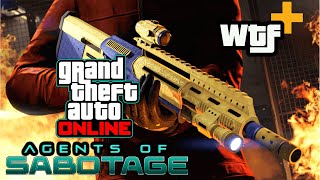 PAYTOWIN BS El Strickler Military Rifle EXCLUSIVE to New Gen in GTA Online [upl. by Kennedy]