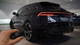 2020 Audi RSQ8 600hp  Sound amp Visual Review [upl. by Marshall]