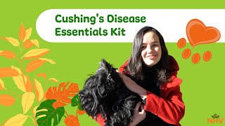 NHV Cushings Disease Essentials Kit For Dogs [upl. by Ainer]