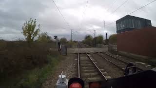 Peterborough To Southall Light Engine Move  19th November 2023 [upl. by Aznofla]