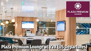 Plaza Premium Lounge at Vancouver International Airport YVR [upl. by Ermin]