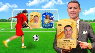 EA FC 24 ULTIMATE TEAM CARD BATTLE vs KID RONALDO [upl. by Chapland]