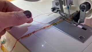 Why is my overlocker not stitching abisden sewinghacks [upl. by Ailey]