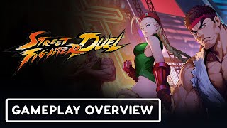 Street Fighter Duel  Official Gameplay Overview  IGN Fan Fest 2023 [upl. by Buote397]