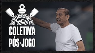 COLETIVA PÓSJOGO  Fortaleza x Corinthians  Copa do Brasil 2024 [upl. by Jemimah]