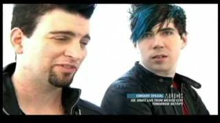 Marianas Trench Answer Ridiculous Questions on NML [upl. by Nyahs]