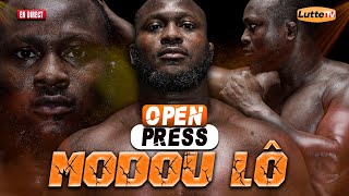 🛑Direct  Open Press de Modou LÔ aux Parcelles pour le Combat Royal contre Siteu [upl. by Eiuol671]