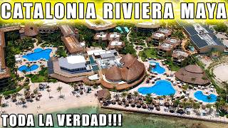 Hotel CATALONIA RIVIERA MAYA 🔴 La Guía más Completa ► ¿Que hacer ¿Que incluye ¿Vale la pena [upl. by Lindley]