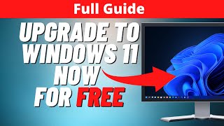 Upgrade to Windows 11 Now For Free [upl. by Nort]