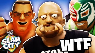 WWE Slam City The Offensive WWE Cartoon That Could [upl. by Attem]