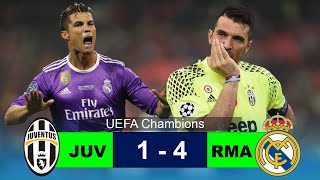 The Day Cristiano Ronaldo Showed Zidane And Buffon Who Is The Goat [upl. by Marcela]