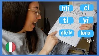 Italian Indirect Object Pronouns focus on LORO vs GLI PRONOMI INDIRETTI in italiano intadv [upl. by Gnanmas]