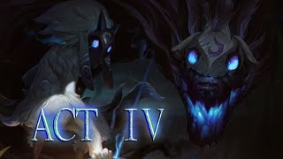 Act IV ft GIN  Kindred Theme Lyricised  League of Legends [upl. by Nyladnar]