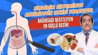 Bağırsağı resetleyen en güçlü besin Sindirim sisteminde antibiyotik etkisi yaratıyor [upl. by Ajoop313]